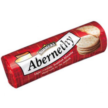 Simmers Scotch Abernethy 400g (Case of 12)